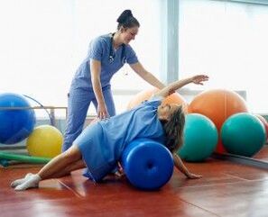 Bewegungstherapie bei Osteochondrose
