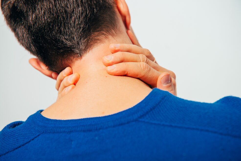 Osteochondrose der Gebärmutterhalsregion