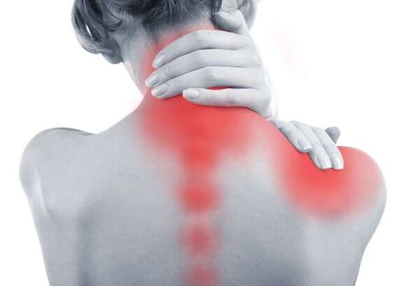 Osteochondrose der Gebärmutterhalsregion