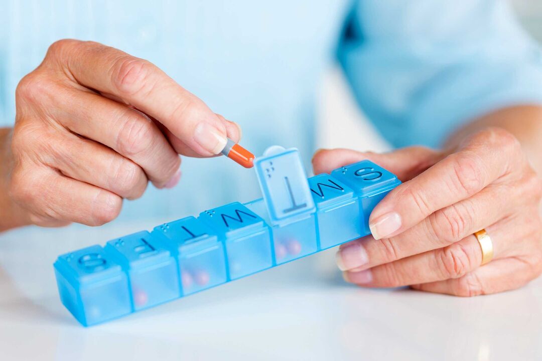 Verschreibung antibakterieller Medikamente zur Behandlung von Prostatitis