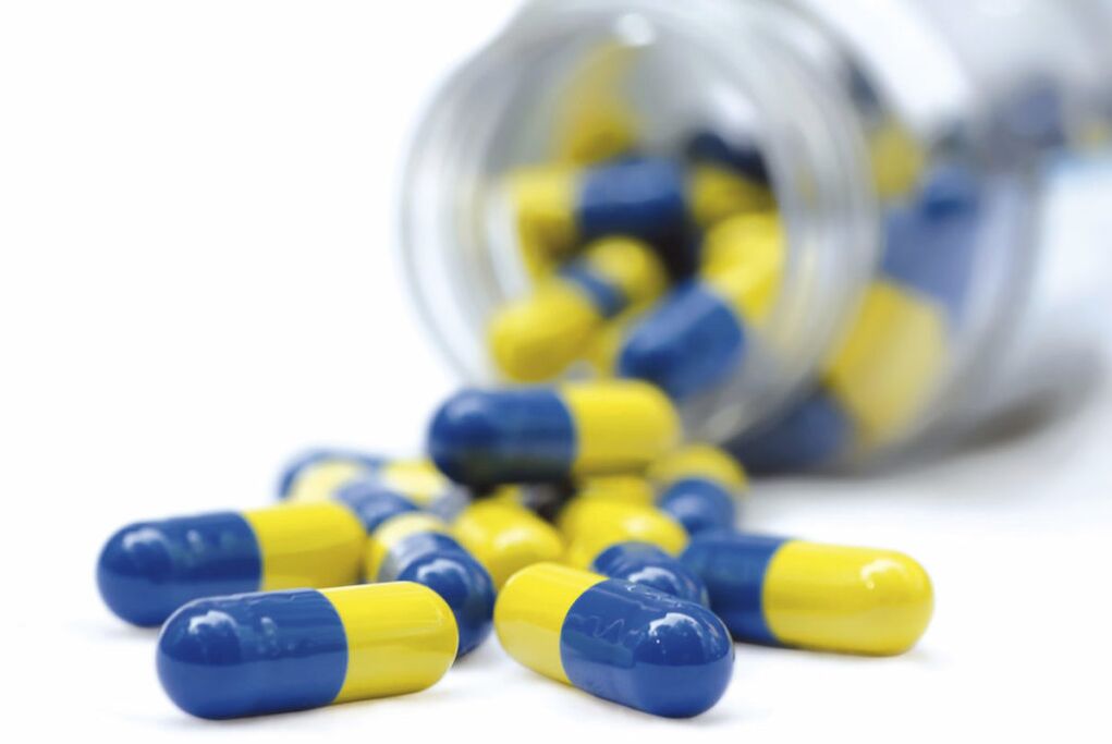 wirksame Medikamente zur Behandlung von Prostatitis