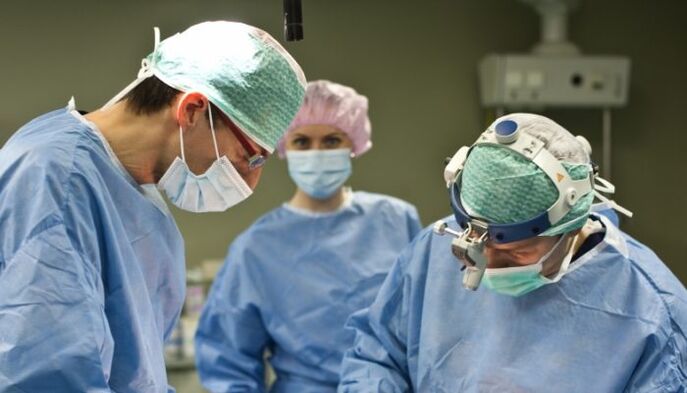 chirurgische Behandlung der Kniearthrose